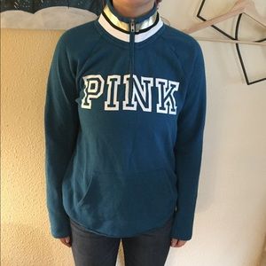 Vs PINK 1/4 zip
